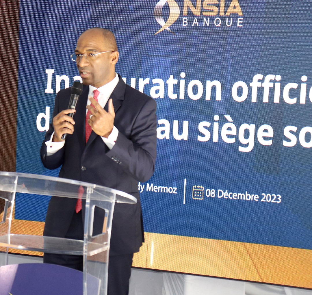 Inauguration du nouveau siége de NSIA Banque. - photo 3
